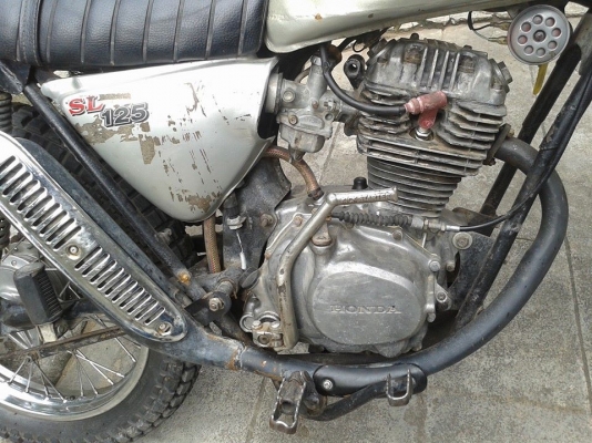 ขาย Honda SL125 ตำนานแห่งวิบากคลาสสิค รถอยู่เชียงใหม่