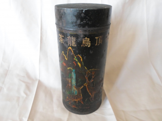 ขวดใส่ชาจีนเก่าครับ