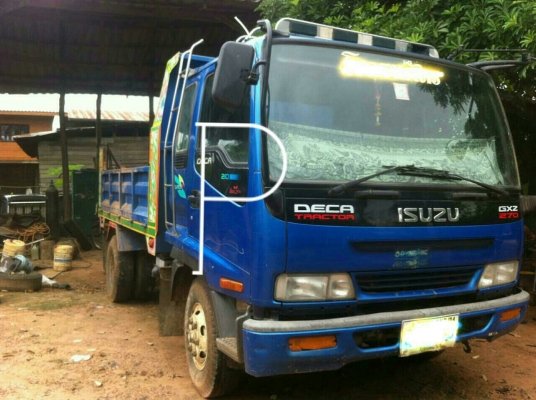 ขายดัมพ์  อีซูซุ เดก้า195 8.25R16 อู่สงวนศักดิ์ พ.เพาเวอร์ ทิ๊ฟฟี่ เดิมๆๆ หัวไฟฟ้า สภาพพร้อมใช้งาน จัดไฟแนนซ์ 450,000-480,000 จัดง่ายจบภายใน1วัน