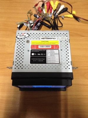 ขายทีวี 2 DIN Zulex เล่นแผ่นไม่ได้นอกนั้นทำงานปกติ