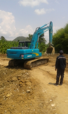 รถขุด SUNWARD เร็ว แรงดี ประหยัดน้ำมัน สนใจติดต่อวิภาดา 081-3194528