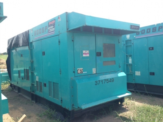 เครื่องปั่นไฟ Denyo 800kva: DCA-800SPK #3717549 เก่านอก สนใจโทร. 080-6565422 (หนิง)