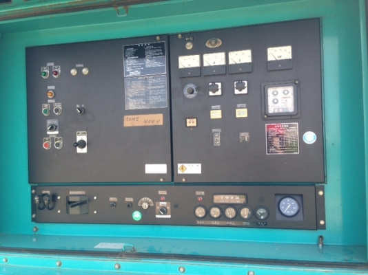 เครื่องปั่นไฟ Denyo 800kva: DCA-800SPK #3717549 เก่านอก สนใจโทร. 080-6565422 (หนิง)