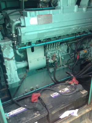 เครื่องปั่นไฟ Denyo 800kva: DCA-800SPK #3717549 เก่านอก สนใจโทร. 080-6565422 (หนิง)