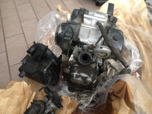 เครื่อง C50 SUPER CUB หัวฉีดของมาจากญี่ปุ่นสภาพสวย