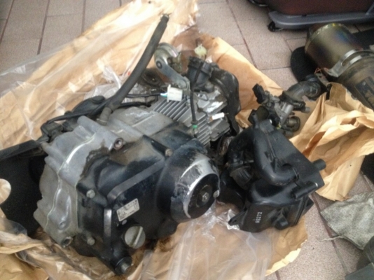 เครื่อง C50 SUPER CUB หัวฉีดของมาจากญี่ปุ่นสภาพสวย