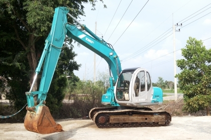 รถเเม็คโคร KOBELCO SK120-5มาร์คไฟร์ ซีเรียสูงชั่วโม่งทำงานน้อยอาร์มพิเศษยาวรถนำเข้าเก่านอกแท้ไม่เคยใช้งานเมืองไทยเลย รถเเม็คโคร KOBELCO SK120-5มาร์คไฟร์ ซีเรียสูงชั่วโม่งทำงานน้อยอาร์มพิเศษยาวรถนำเข้าเก่านอกแท้ไม่เคยใช้งานเมืองไทยเลย