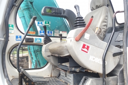 รถเเม็คโคร KOBELCO SK120-5มาร์คไฟร์ ซีเรียสูงชั่วโม่งทำงานน้อยอาร์มพิเศษยาวรถนำเข้าเก่านอกแท้ไม่เคยใช้งานเมืองไทยเลย รถเเม็คโคร KOBELCO SK120-5มาร์คไฟร์ ซีเรียสูงชั่วโม่งทำงานน้อยอาร์มพิเศษยาวรถนำเข้าเก่านอกแท้ไม่เคยใช้งานเมืองไทยเลย