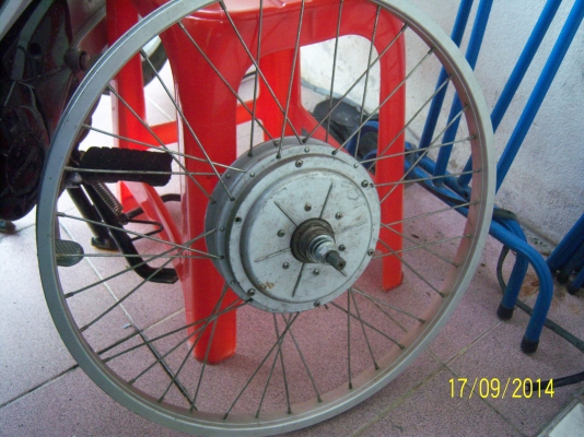 มอเตอร์ dc 36v