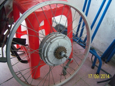 มอเตอร์ dc 36v