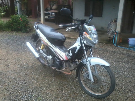 ฮอนด้า ไนซ์125 รถสวยเครื่องฟิต