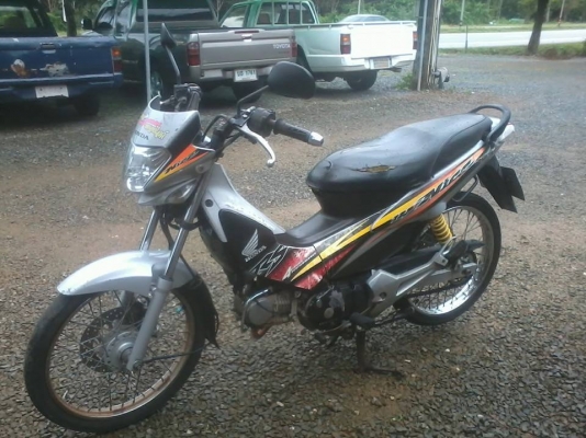 ฮอนด้า ไนซ์125 รถสวยเครื่องฟิต