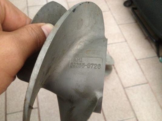 ใบเจ็ตสกี 2 ใบเหมาๆของเก่าญี่ปุ่นสถาพดี