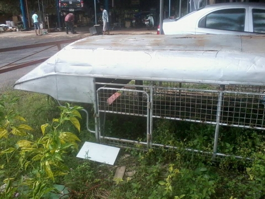 หลังคาขายถูกๆ พ่อค้า-แม่ค้าไปใช้งานต่อจ้าา