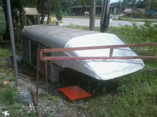 หลังคาขายถูกๆ พ่อค้า-แม่ค้าไปใช้งานต่อจ้าา