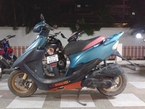 ขายรถป๊อป,DIO ZX'AF34 เครื่องเดิมๆโช๊คทองล้อแม็ก 9,500