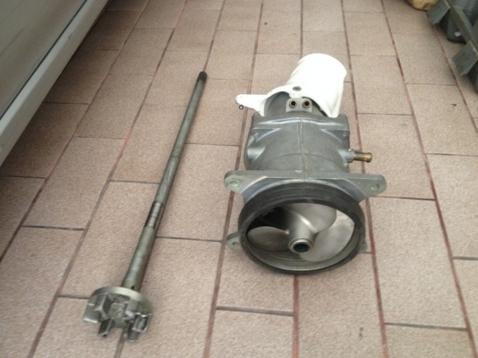 ปั้ม ใบ เพลาเจ็ตสกีเหมาๆเรยของเก่าญี่ปุ่นสภาพดี