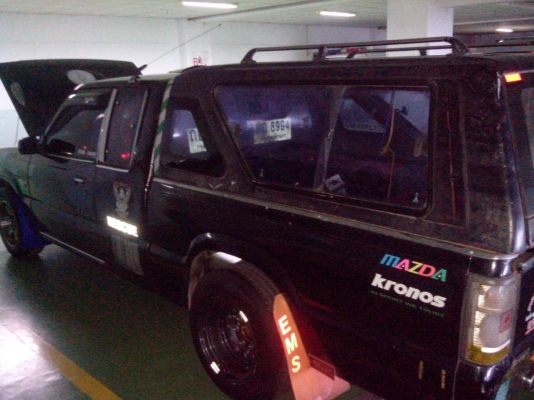 มาสด้า BT 2500 เครื่อง 1Jไม่โบติดแก็ส(2 ระบบ แก็ส/น้ำมัน) สีดำ