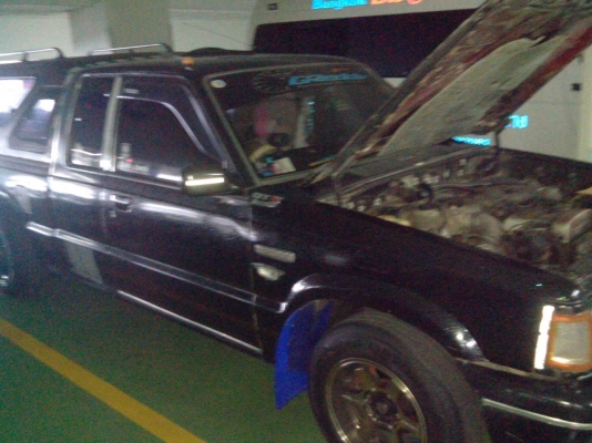 มาสด้า BT 2500 เครื่อง 1Jไม่โบติดแก็ส(2 ระบบ แก็ส/น้ำมัน) สีดำ