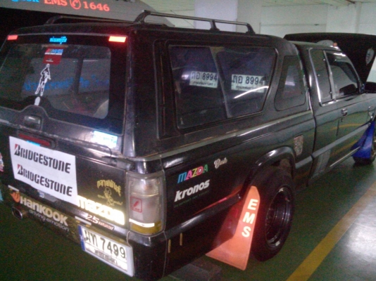 มาสด้า BT 2500 เครื่อง 1Jไม่โบติดแก็ส(2 ระบบ แก็ส/น้ำมัน) สีดำ