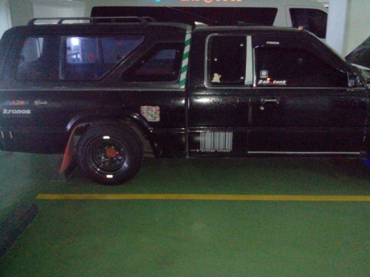 มาสด้า BT 2500 เครื่อง 1Jไม่โบติดแก็ส(2 ระบบ แก็ส/น้ำมัน) สีดำ