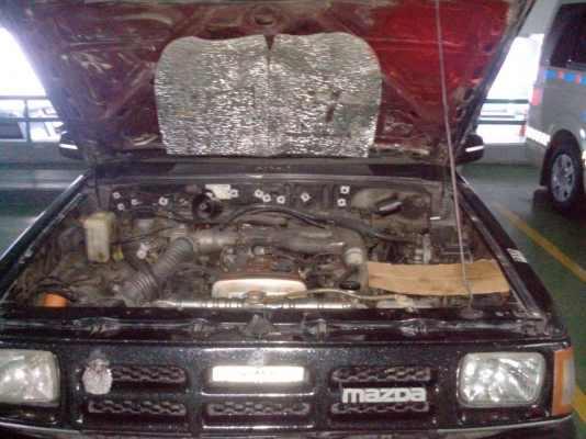 มาสด้า BT 2500 เครื่อง 1Jไม่โบติดแก็ส(2 ระบบ แก็ส/น้ำมัน) สีดำ