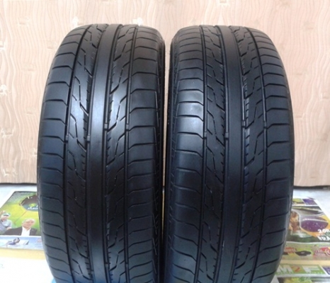 ยางยุ่น,195-55-15 TOYO DRB ดอกหนาปลาย12หนึ่งคู่ 1,800