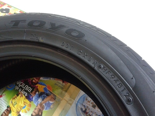 ยางยุ่น,195-55-15 TOYO DRB ดอกหนาปลาย12หนึ่งคู่ 1,800 ยางยุ่น,195-55-15 TOYO DRB ดอกหนาปลาย12หนึ่งคู่ 1,800