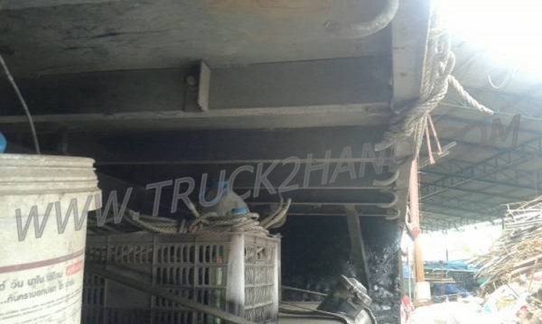 HINO 10 ล้อ กระบะรั้วเหล็ก รุ่น FL3H เครื่อง 6 สูบ 195 แรงม้า