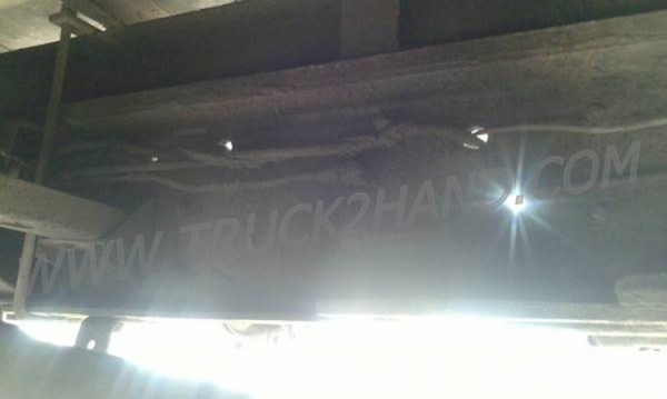 HINO 10 ล้อ กระบะรั้วเหล็ก รุ่น FL3H เครื่อง 6 สูบ 195 แรงม้า