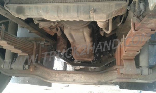 HINO 10 ล้อ กระบะรั้วเหล็ก รุ่น FL3H เครื่อง 6 สูบ 195 แรงม้า