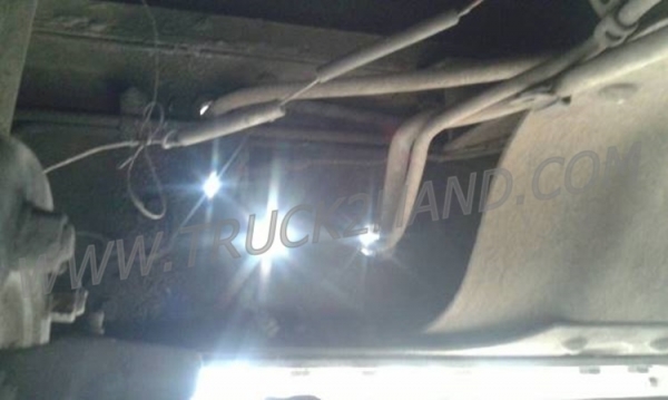 HINO 10 ล้อ กระบะรั้วเหล็ก รุ่น FL3H เครื่อง 6 สูบ 195 แรงม้า