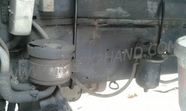 HINO 10 ล้อ กระบะรั้วเหล็ก รุ่น FL3H เครื่อง 6 สูบ 195 แรงม้า