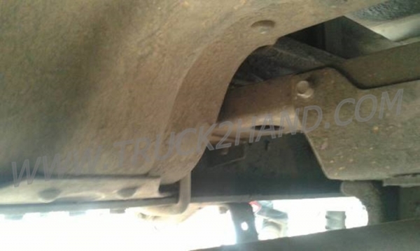 HINO 10 ล้อ กระบะรั้วเหล็ก รุ่น FL3H เครื่อง 6 สูบ 195 แรงม้า