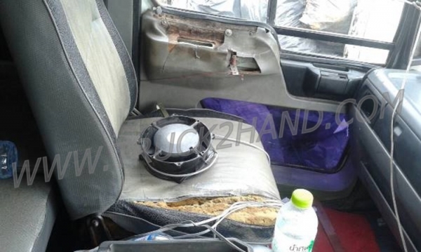 HINO 10 ล้อ กระบะรั้วเหล็ก รุ่น FL3H เครื่อง 6 สูบ 195 แรงม้า