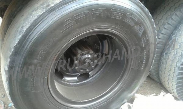 HINO 10 ล้อ กระบะรั้วเหล็ก รุ่น FL3H เครื่อง 6 สูบ 195 แรงม้า