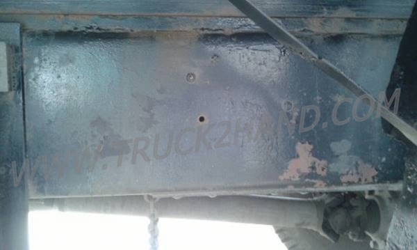 HINO 10 ล้อ กระบะรั้วเหล็ก รุ่น FL3H เครื่อง 6 สูบ 195 แรงม้า