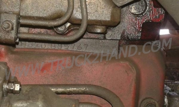 HINO 10 ล้อ กระบะรั้วเหล็ก รุ่น FL3H เครื่อง 6 สูบ 195 แรงม้า