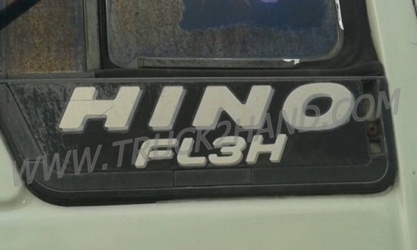 HINO 10 ล้อ กระบะรั้วเหล็ก รุ่น FL3H เครื่อง 6 สูบ 195 แรงม้า