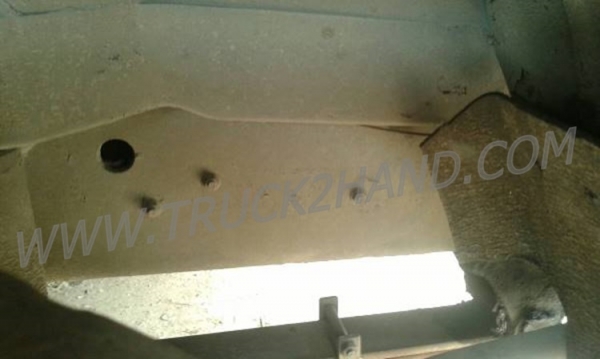 HINO 10 ล้อ กระบะรั้วเหล็ก รุ่น FL3H เครื่อง 6 สูบ 195 แรงม้า