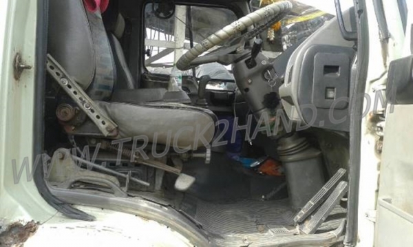 HINO 10 ล้อ กระบะรั้วเหล็ก รุ่น FL3H เครื่อง 6 สูบ 195 แรงม้า