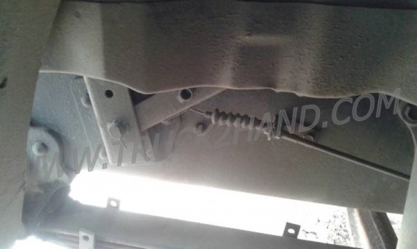 HINO 10 ล้อ กระบะรั้วเหล็ก รุ่น FL3H เครื่อง 6 สูบ 195 แรงม้า