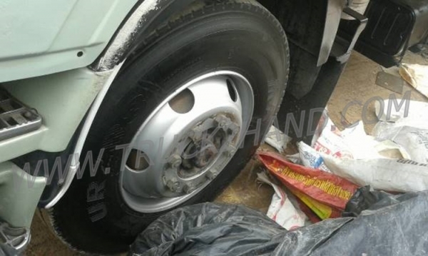 HINO 10 ล้อ กระบะรั้วเหล็ก รุ่น FL3H เครื่อง 6 สูบ 195 แรงม้า