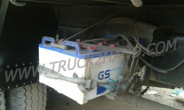 HINO 10 ล้อ กระบะรั้วเหล็ก รุ่น FL3H เครื่อง 6 สูบ 195 แรงม้า