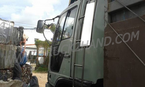 HINO 10 ล้อ กระบะรั้วเหล็ก รุ่น FL3H เครื่อง 6 สูบ 195 แรงม้า