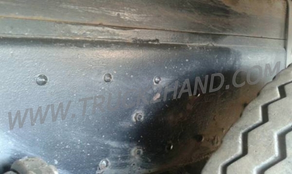 HINO 10 ล้อ กระบะรั้วเหล็ก รุ่น FL3H เครื่อง 6 สูบ 195 แรงม้า