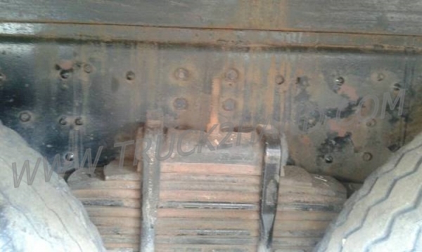 HINO 10 ล้อ กระบะรั้วเหล็ก รุ่น FL3H เครื่อง 6 สูบ 195 แรงม้า