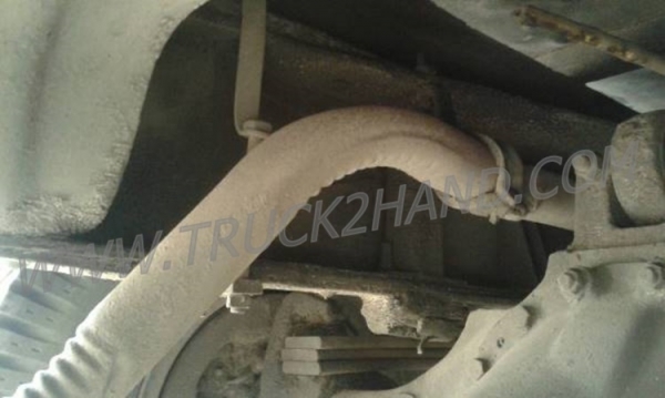 HINO 10 ล้อ กระบะรั้วเหล็ก รุ่น FL3H เครื่อง 6 สูบ 195 แรงม้า