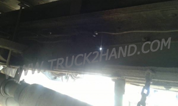 HINO 10 ล้อ กระบะรั้วเหล็ก รุ่น FL3H เครื่อง 6 สูบ 195 แรงม้า