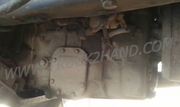 HINO 10 ล้อ กระบะรั้วเหล็ก รุ่น FL3H เครื่อง 6 สูบ 195 แรงม้า